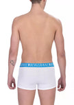 White Cotton Men Trunk Underwear