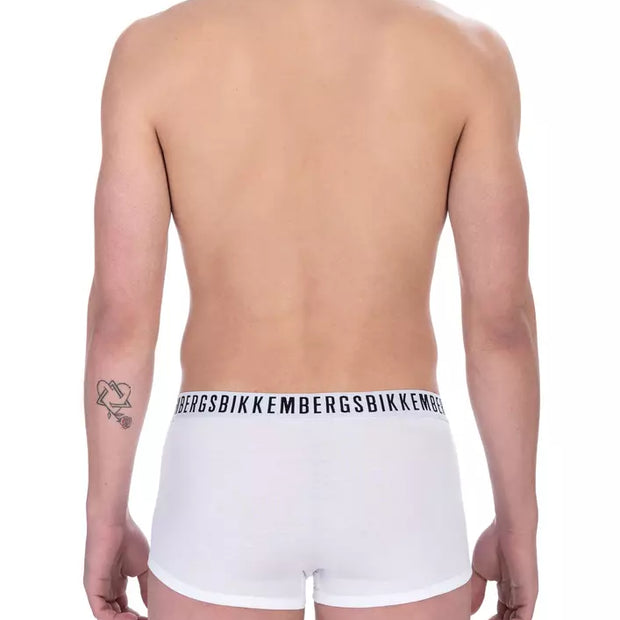 White Cotton Men Underwear Pack