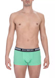 Green Cotton Men's Trunk Underwear