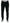 Black Angel Embroidery Skinny Denim Jeans