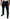 Blue Cotton Dress Formal Men Pants