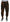Multicolor Logo Print Silk Cargo Jogger Pants