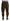 Multicolor Logo Print Silk Cargo Jogger Pants