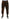 Multicolor Logo Print Silk Cargo Jogger Pants