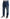 Blue Washed Skinny Cotton Denim Jeans
