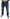Blue Washed Skinny Cotton Denim Jeans