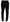 Black Wool Chino Dress Formal Pants