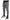Gray Polyester Sweatpants Jogger Pants