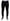Black Wool Horseshoe Jogger Pants