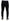 Black Wool Horseshoe Jogger Pants