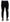 Black Polyester Skinny Jogger Men Pants