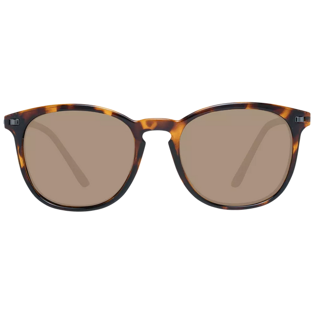 Brown Unisex Sunglasses