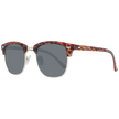 Brown Unisex Sunglasses