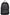 Black Polyester Men Backpack