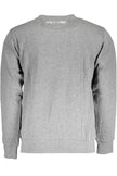 Gray Cotton Men Sweater