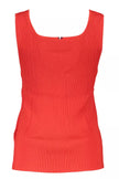 Red Modal Women Top