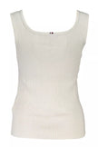 White Modal Women Top