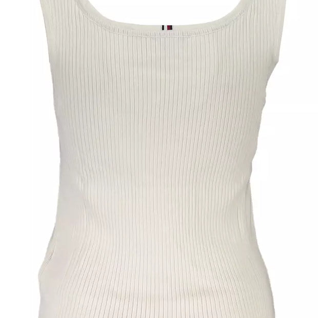 White Modal Women Top