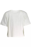 White Cotton Women Top