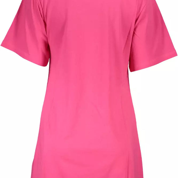 Pink Cotton Women Top