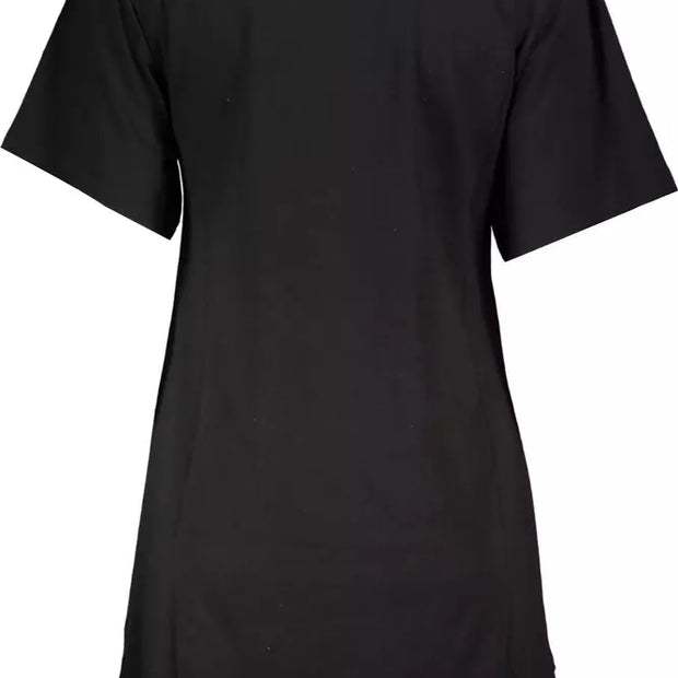 Black Cotton Women Top