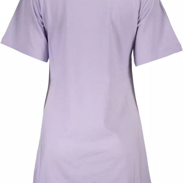 Purple Cotton Women Top