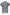 Gray Cotton Men Polo Shirt