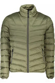 Green Polyamide Men Jacket