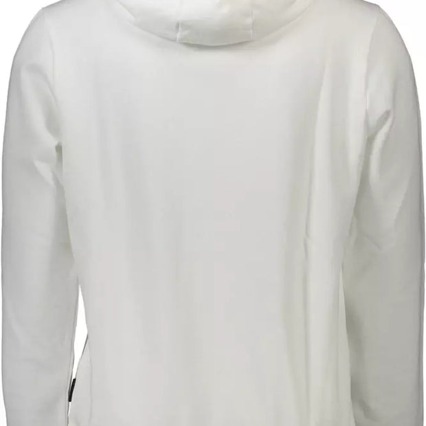 White Cotton Men Sweater