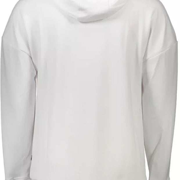 White Cotton Men Sweater