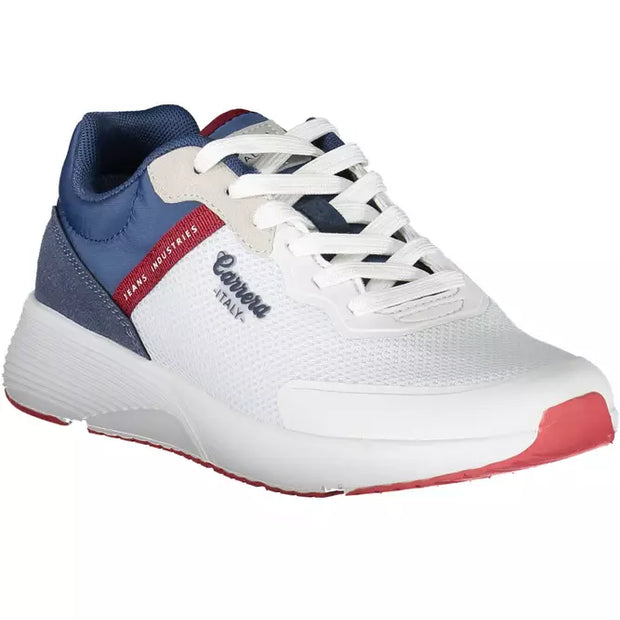 White ECO Leather Men Sneaker