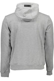 Gray Cotton Men Sweater