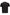 Black Cotton Men T-Shirt