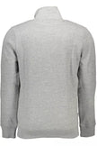 Gray Cotton Men Sweater