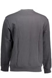 Black Cotton Men Sweater