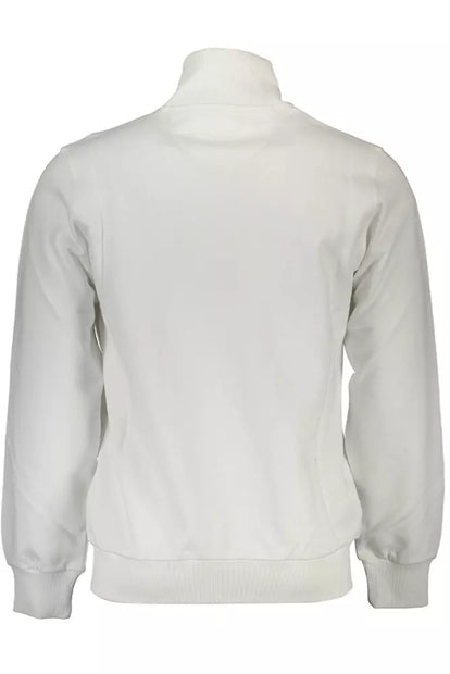 White Cotton Men Sweater