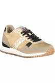 Beige Polyester Men Sneaker