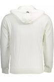 White Cotton Men Sweater