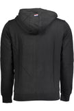 Black Cotton Men Sweater