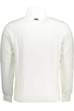 White Cotton Men Sweater