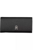 Black Polyethylene Women Wallet