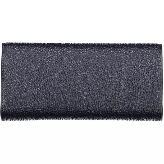 Blue Polyethylene Women Wallet