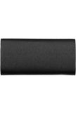 Black Polyethylene Women Wallet