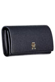 Blue Polyethylene Women Wallet