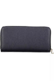 Blue Polyethylene Women Wallet