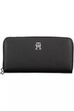 Black Polyethylene Women Wallet