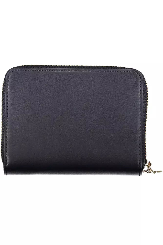 Blue Polyethylene Women Wallet