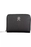 Black Polyethylene Women Wallet