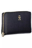 Blue Polyethylene Women Wallet