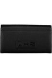 Black Polyethylene Women Wallet